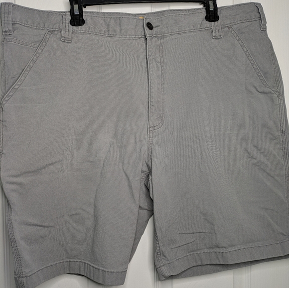 Carhartt Loose Fit Utility Work Shorts Size 42 Grey - Picture 5 of 6
